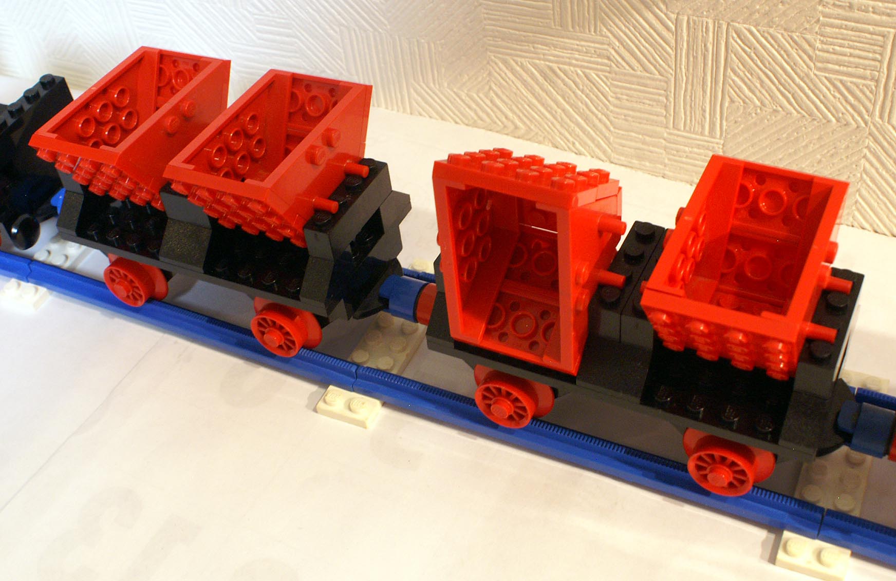青レール4 5v動態保存 Legoゲージ推進機構日報 レゴトレイン ブログ