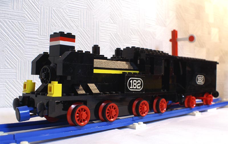 製品購入レビュウ】#182 急行列車セット。青レール時代の華！ : Lego