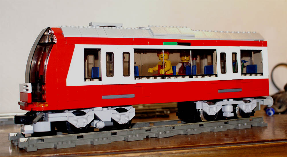 鉄道作品（日本型）】京浜急行デハ2100形。現役の最優等車（上）: Lego