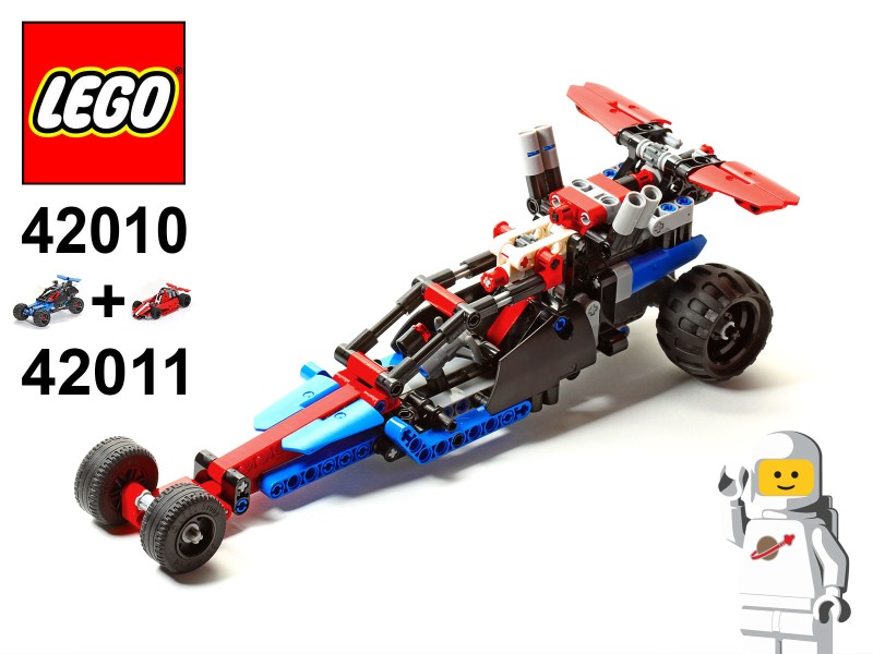 42010 + Dragster - Pictorial Review - LEGO Technic, Mindstorms, Model Team Scale Modeling - Eurobricks Forums