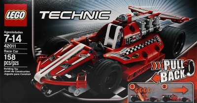 42011 Race Car - Pictorial Review - LEGO Technic, Mindstorms, Model Team and Eurobricks