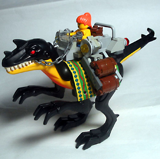 Lego T Rex