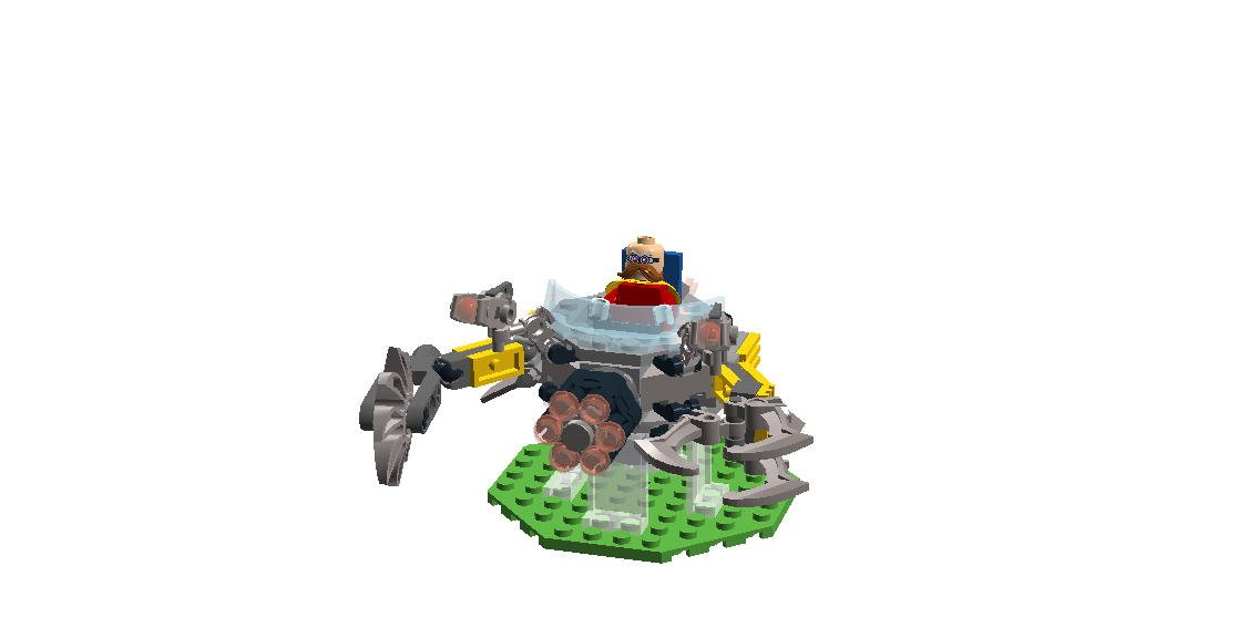 lego egg man