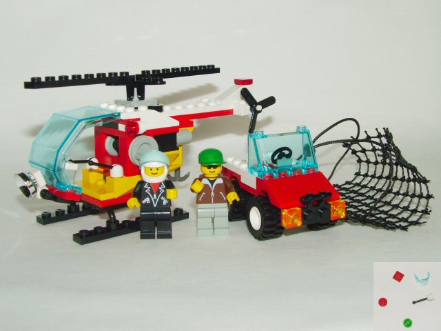 LEGO 2531 DARK GRAY Hand Pirate Hook
