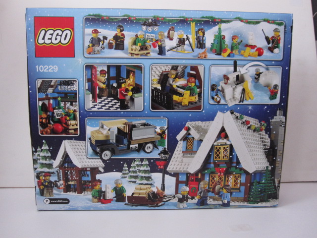 Review - Winter Village Cottage LEGO Town - Eurobricks Forums