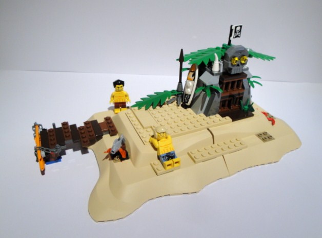 lego loot island