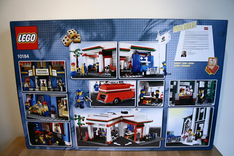 REVIEW: 10184 Town Plan LEGO Town - Eurobricks