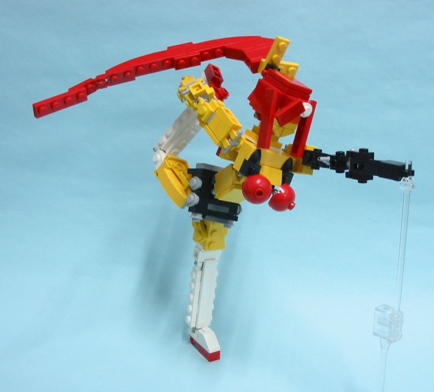 Gurren Lagann Lego