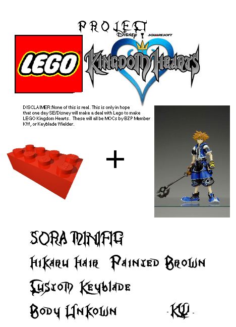 Lego Kingdom Hearts