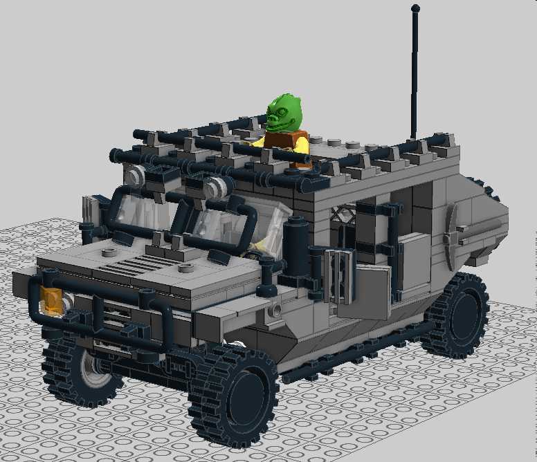 humvee mega bloks