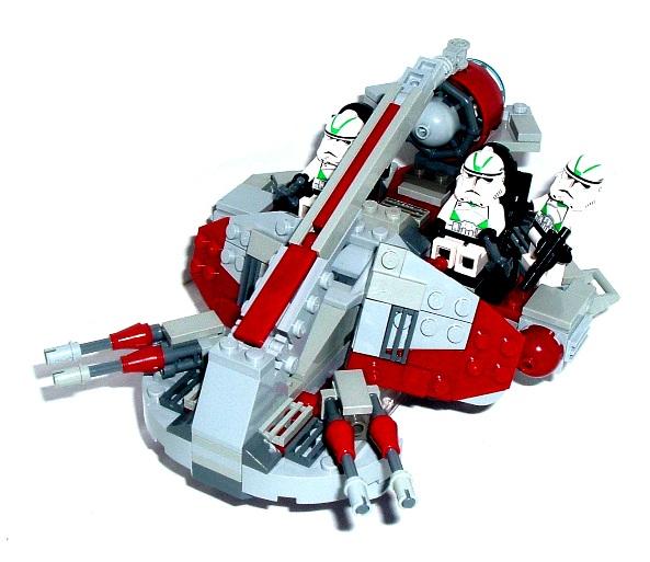 Lego Swamp Speeder