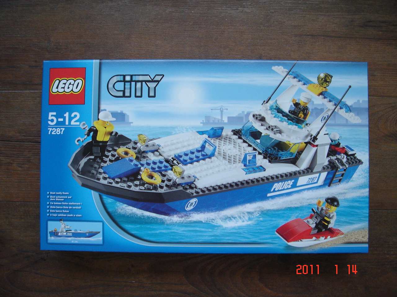 Lego 7287