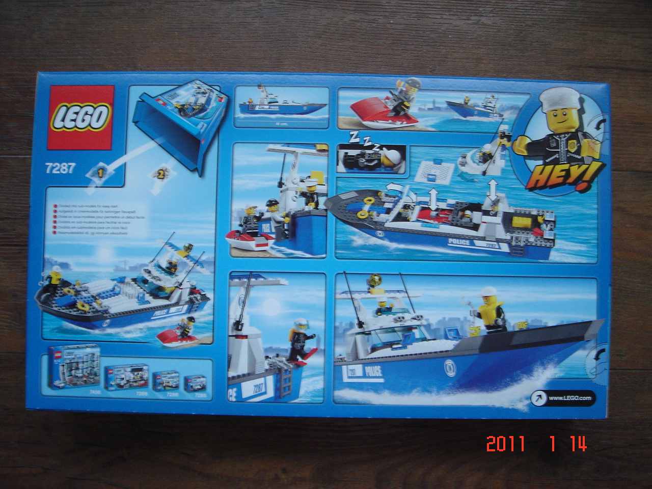 Lego 7287