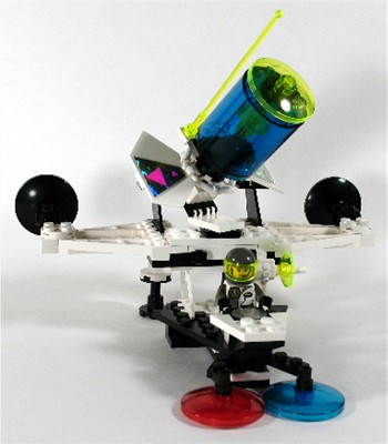 Review: 6856 - Planetary Decoder - LEGO Sci-Fi - Eurobricks Forums