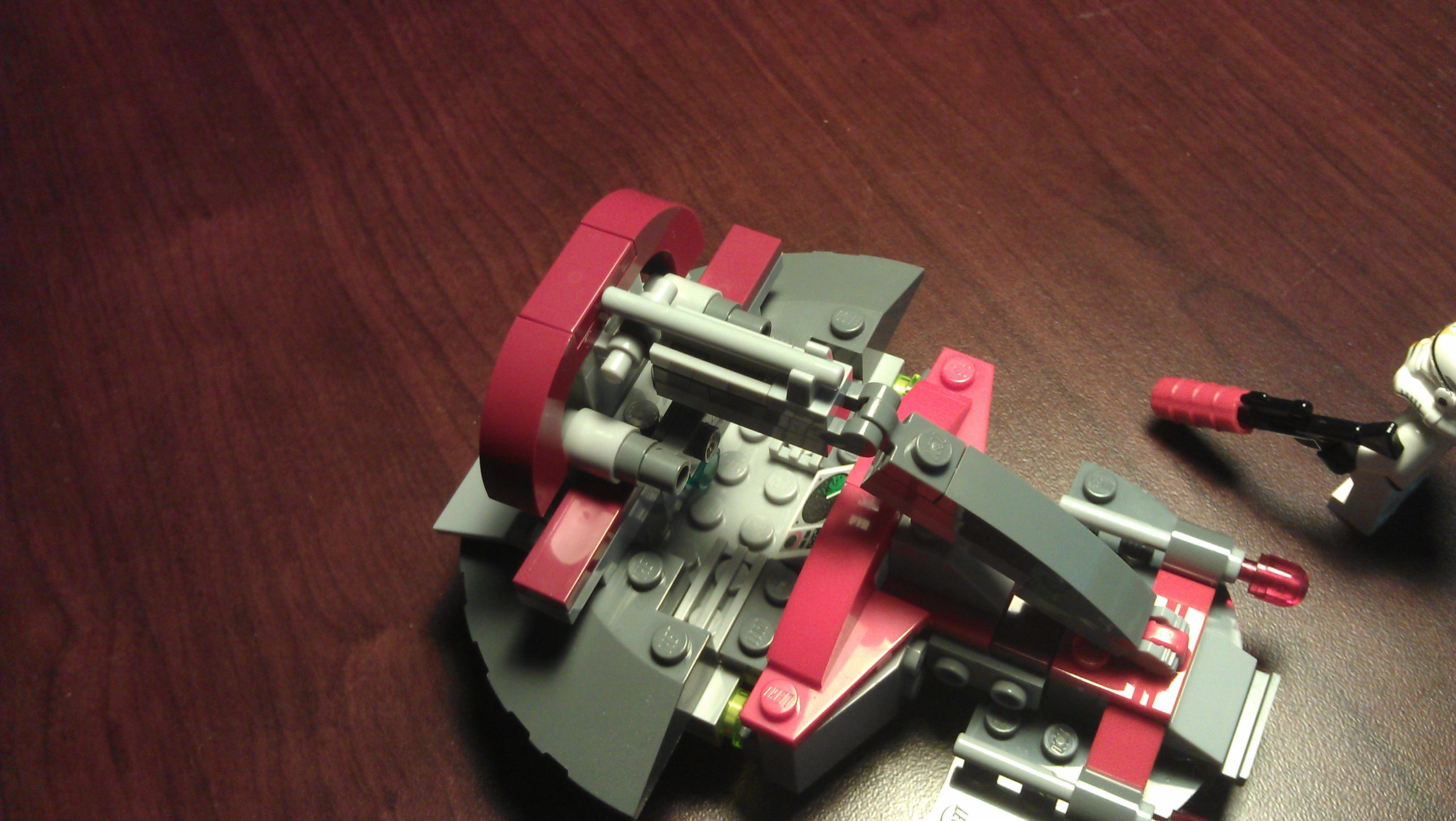 lego republic speeder