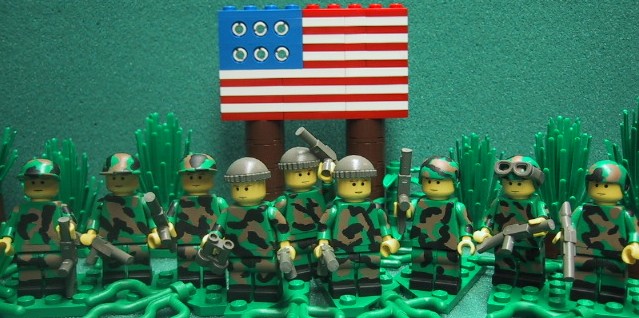 Lego Nazi Army