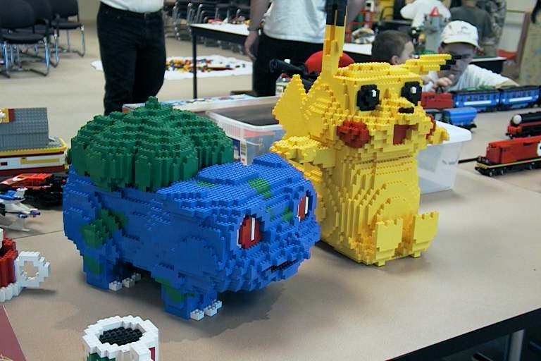 All Lego Pokemon