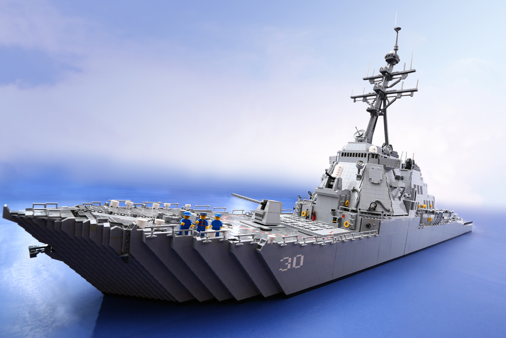 lego uss arleigh burke