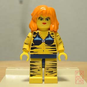 tigra lego marvel avengers