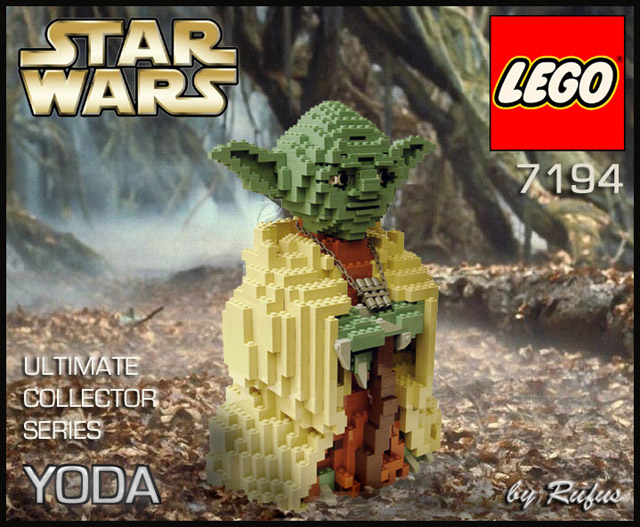 lego star wars yoda scream