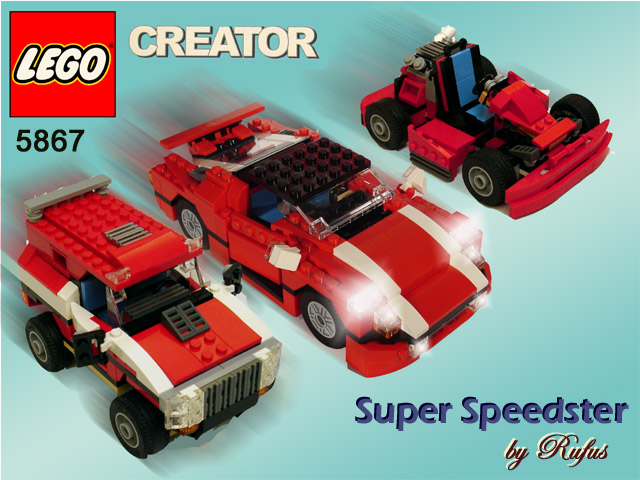 lego creator super speedster