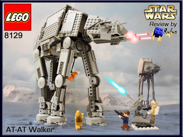  Lego Star Wars AT-AT Walker Model 8129 815 PCS