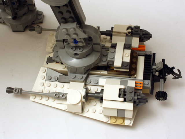 LEGO AT-AT comparison (8129 and 75288) : r/lego