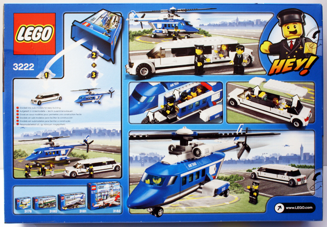 Helicopter Limousine - LEGO Town - Eurobricks Forums