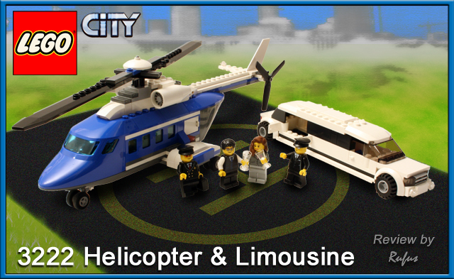 Helicopter Limousine - LEGO Town - Eurobricks Forums
