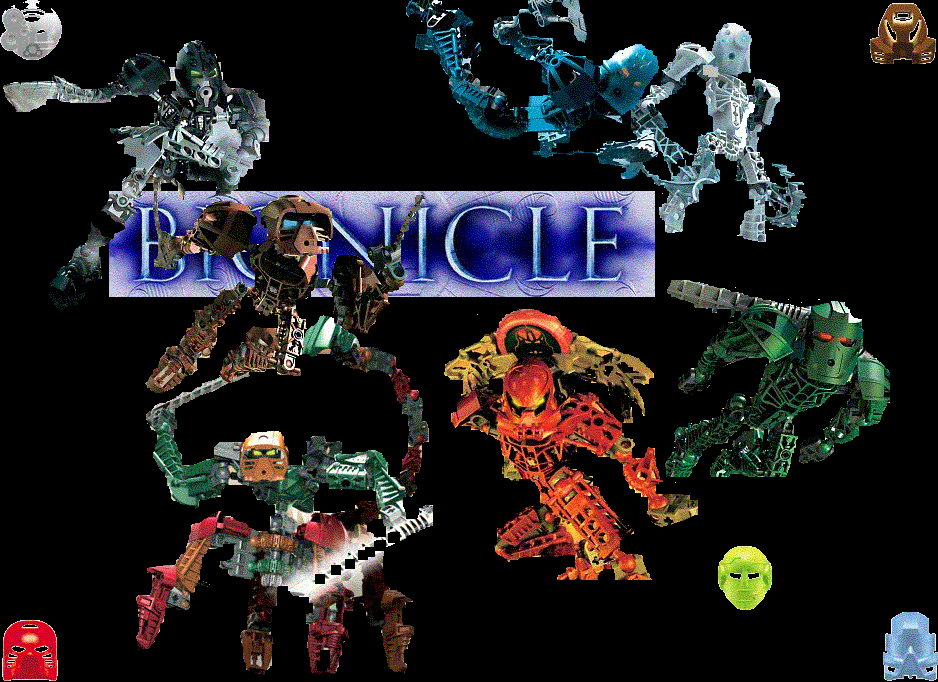 Bionicle Toa Wallpaper