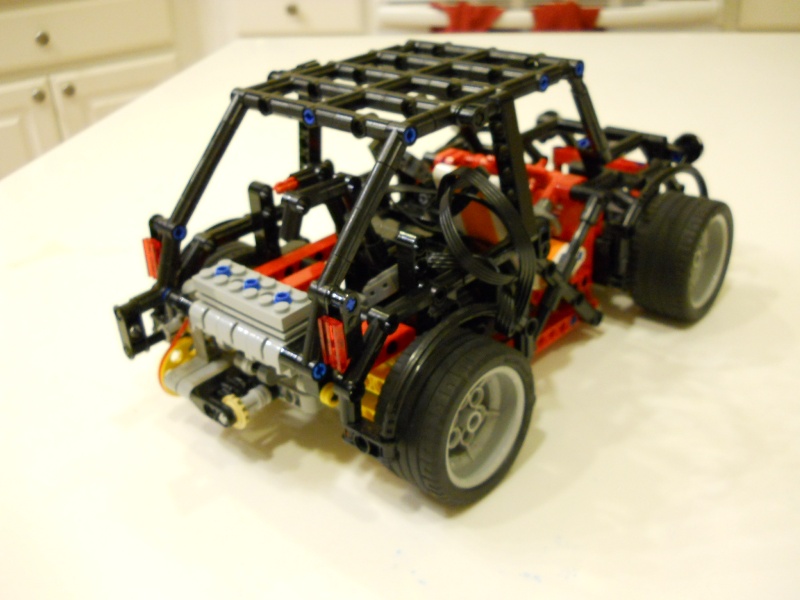 Mini Cooper S Gymkhana - Lego Technic, Mindstorms, Model Team And Scale 