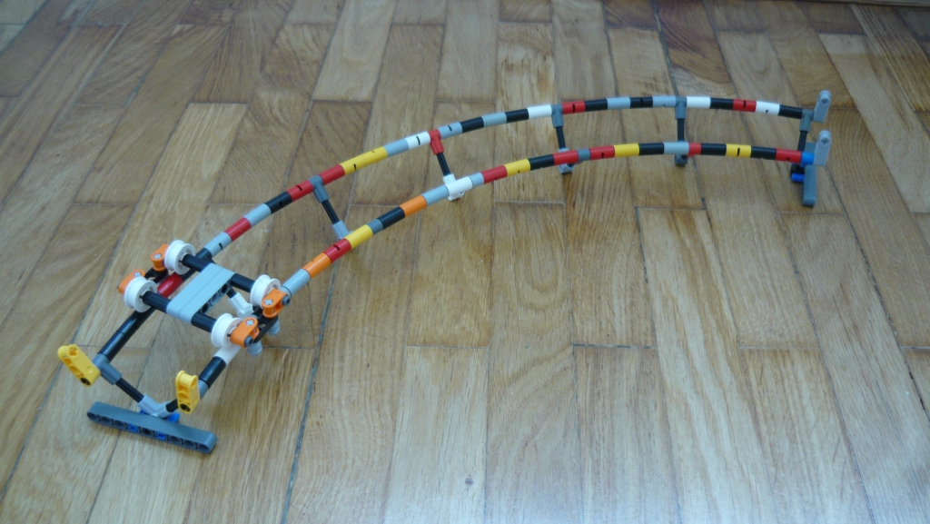 How To Build A Roller Coaster Out Of Legos