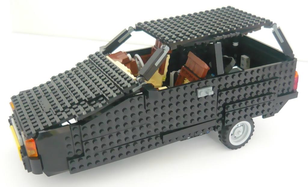 Lego reliant robin hot sale