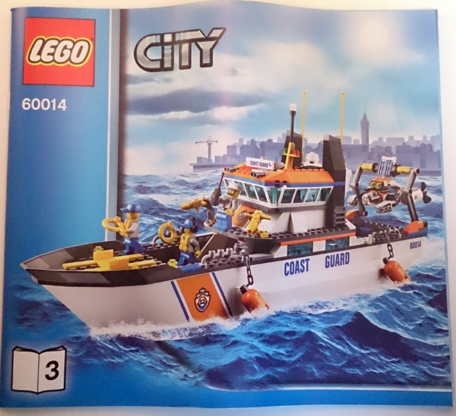 large lego boat
