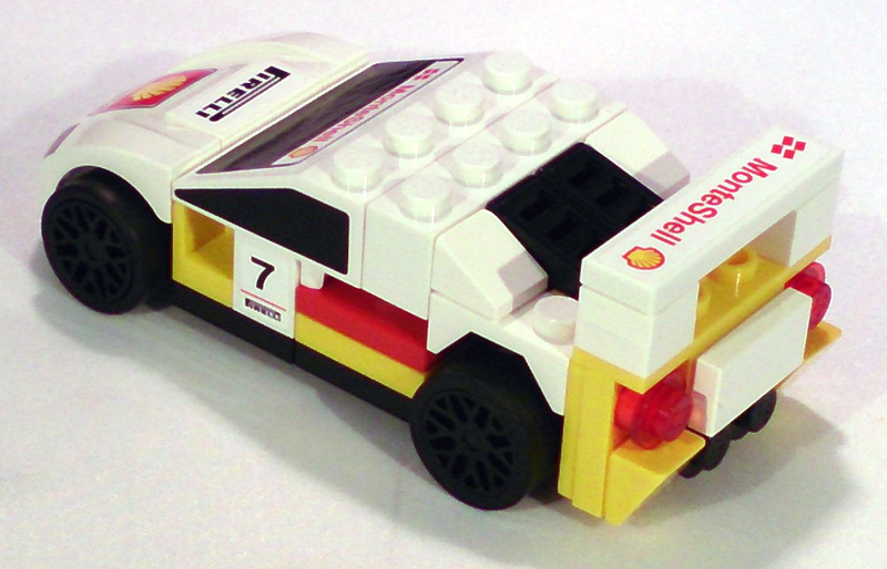 REVIEW: Ferrari cars - - LEGO Licensed - Eurobricks Forums