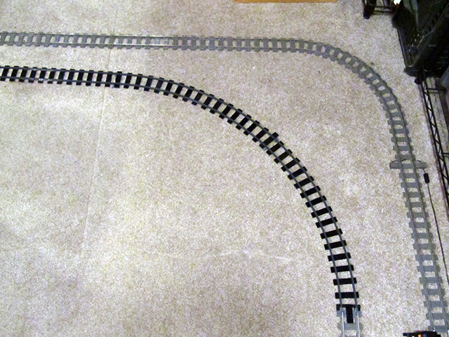 lego train tracks custom
