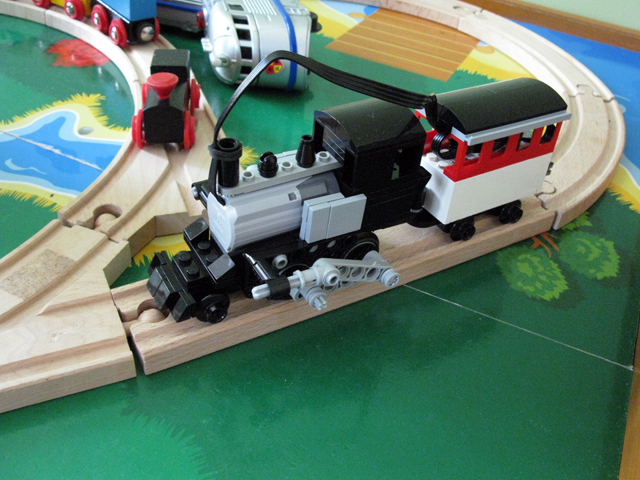 lego train wheels slipping