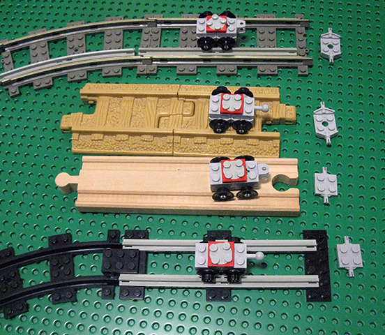 small train tracks