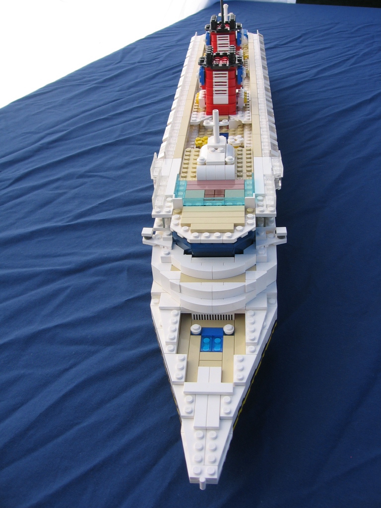 cruise ship lego