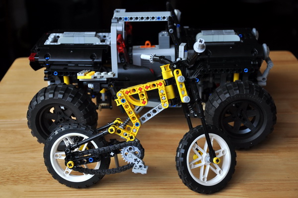 競技小輪車 - lego 科技專區 - 樂樂鎮的故事 - powered by discuz!