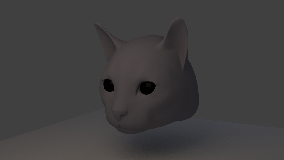 Мордочка кошки в Blender 3d модель. Кошка в блендере. Cute Cat Blender. Cat in Blender видео тг.
