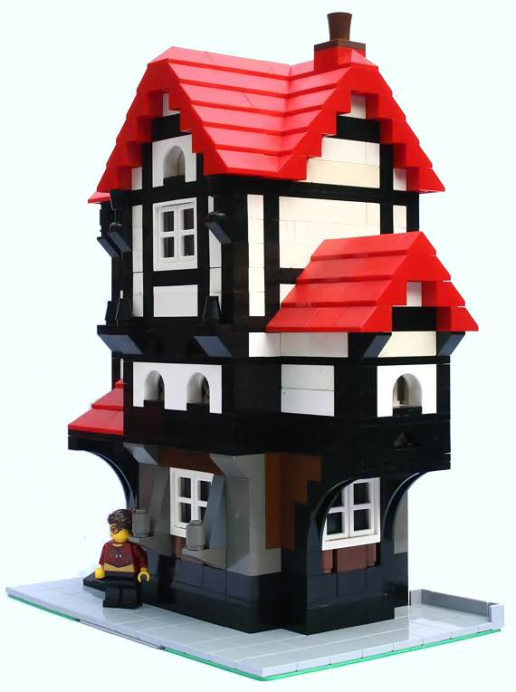 Brickshelf Gallery - lego_house_side.jpg