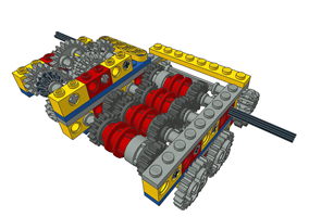 10-speed Transmission Alternative Version V