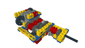 10-speed Transmission Alternative Setup