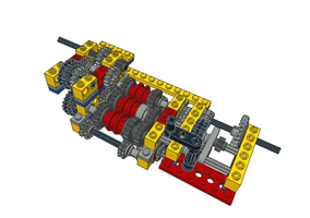 10-speed Transmission Remake