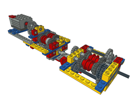 12-speed Tractor Transmission Version VI