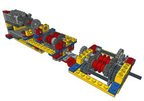 24-speed Tractor Transmission