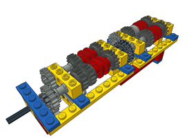 12+4R-speed Tractor Transmission Version III