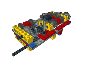 12+12R-speed Tractor Transmission Remake