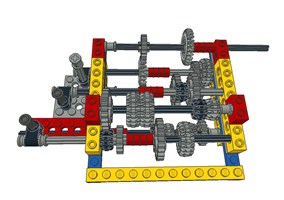 14-speed Sequential Transmission